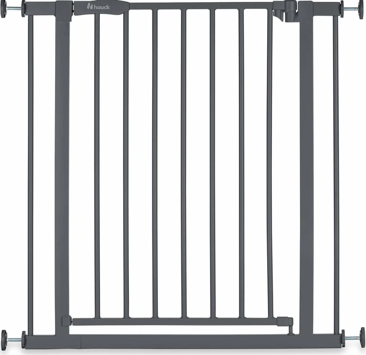 Hauck Open N Stop 2 Cancelletto per Bambini e Cani Larghezza Regolabile 75-80 cm Alto 77 cm