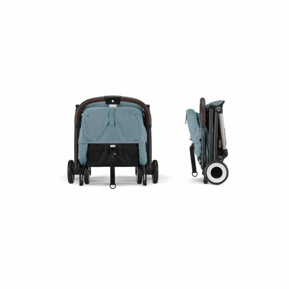 CYBEX Poussette ultra compacte ORFEO 4 roues Stormy Blue