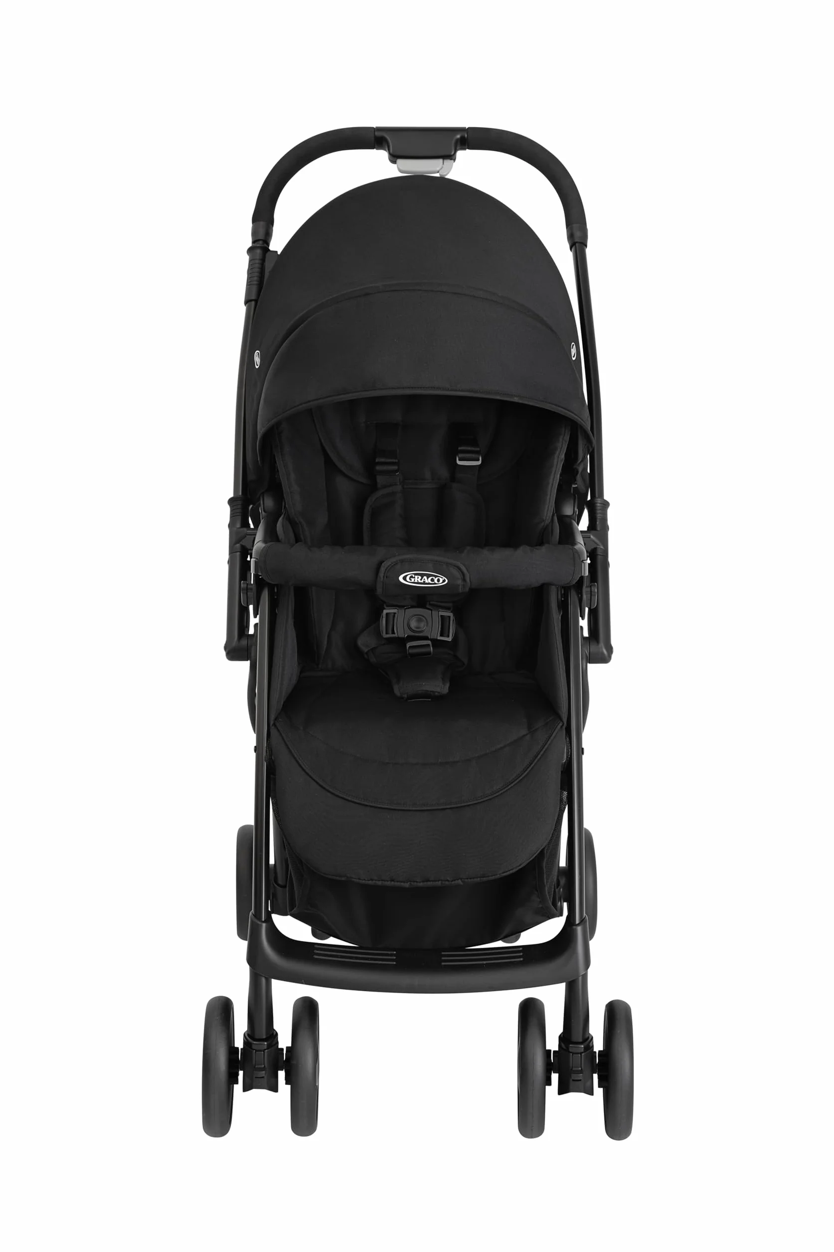 Graco Revaya Sistema da viaggio passeggino chiusura veloce seggiolino auto neonato Midnight