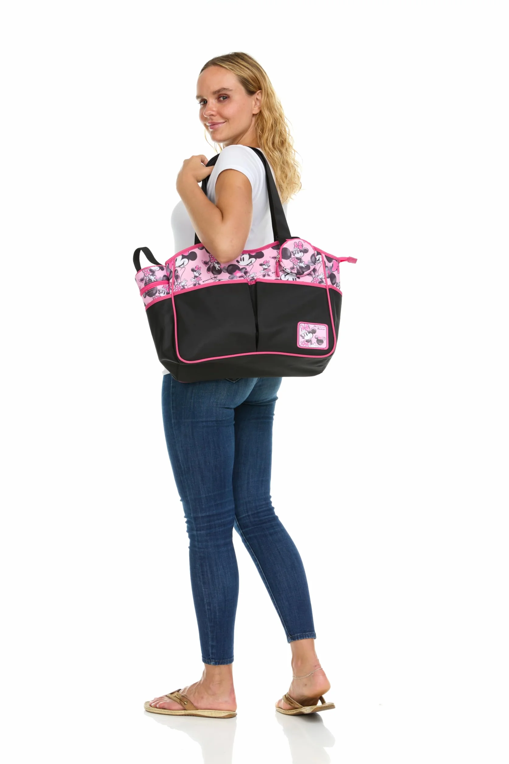 Disney Minnie Mouse Tote Diaper Bag 0-24