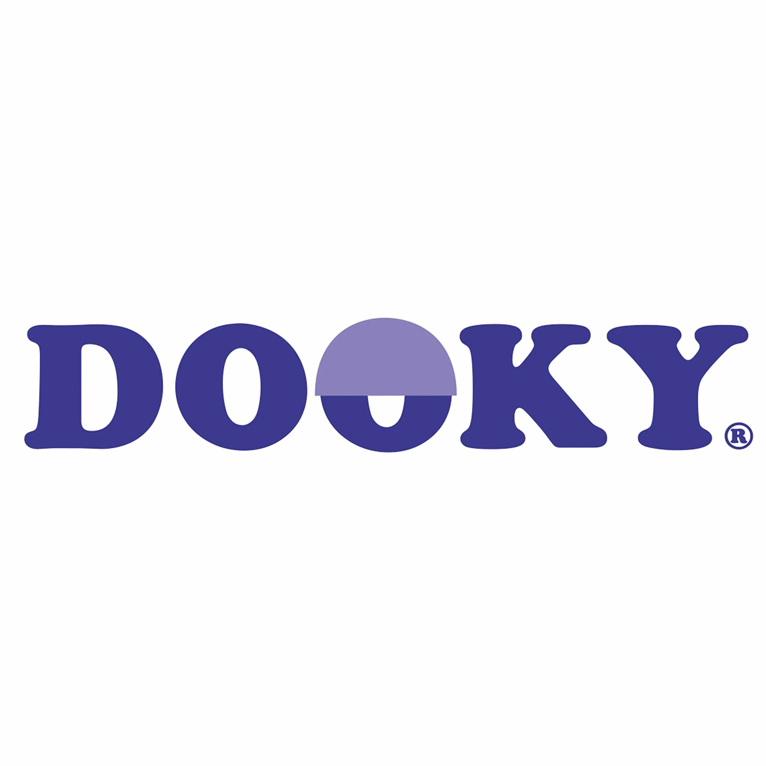 The Original Dooky 126947 Sacco Passeggino, Grigio Coroncine / Light Grey Crowns