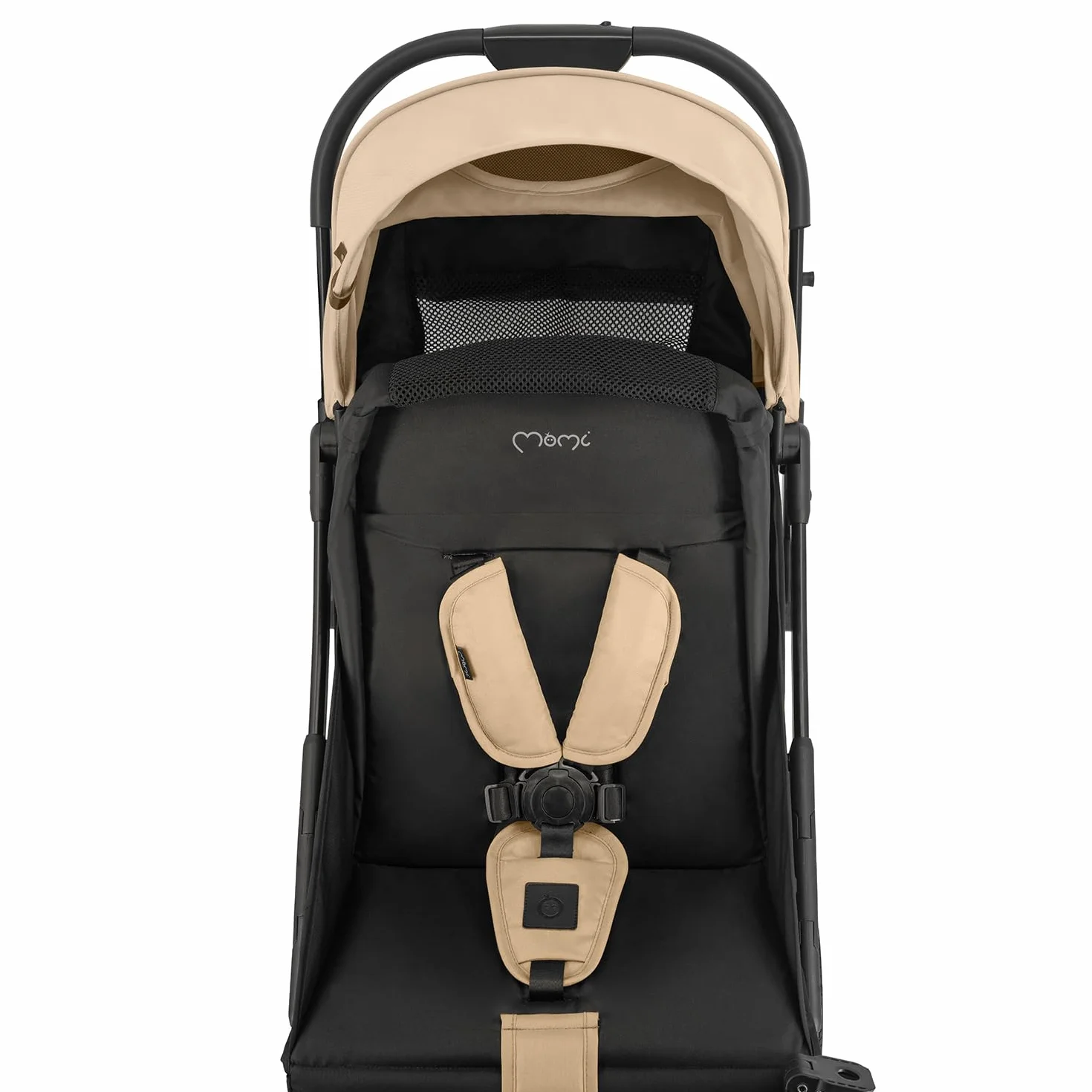 MoMi PAOLA Passeggino per Bambini 6-22 kg Compatto Leggero Chiusura Automatica Cinture 5 Punti