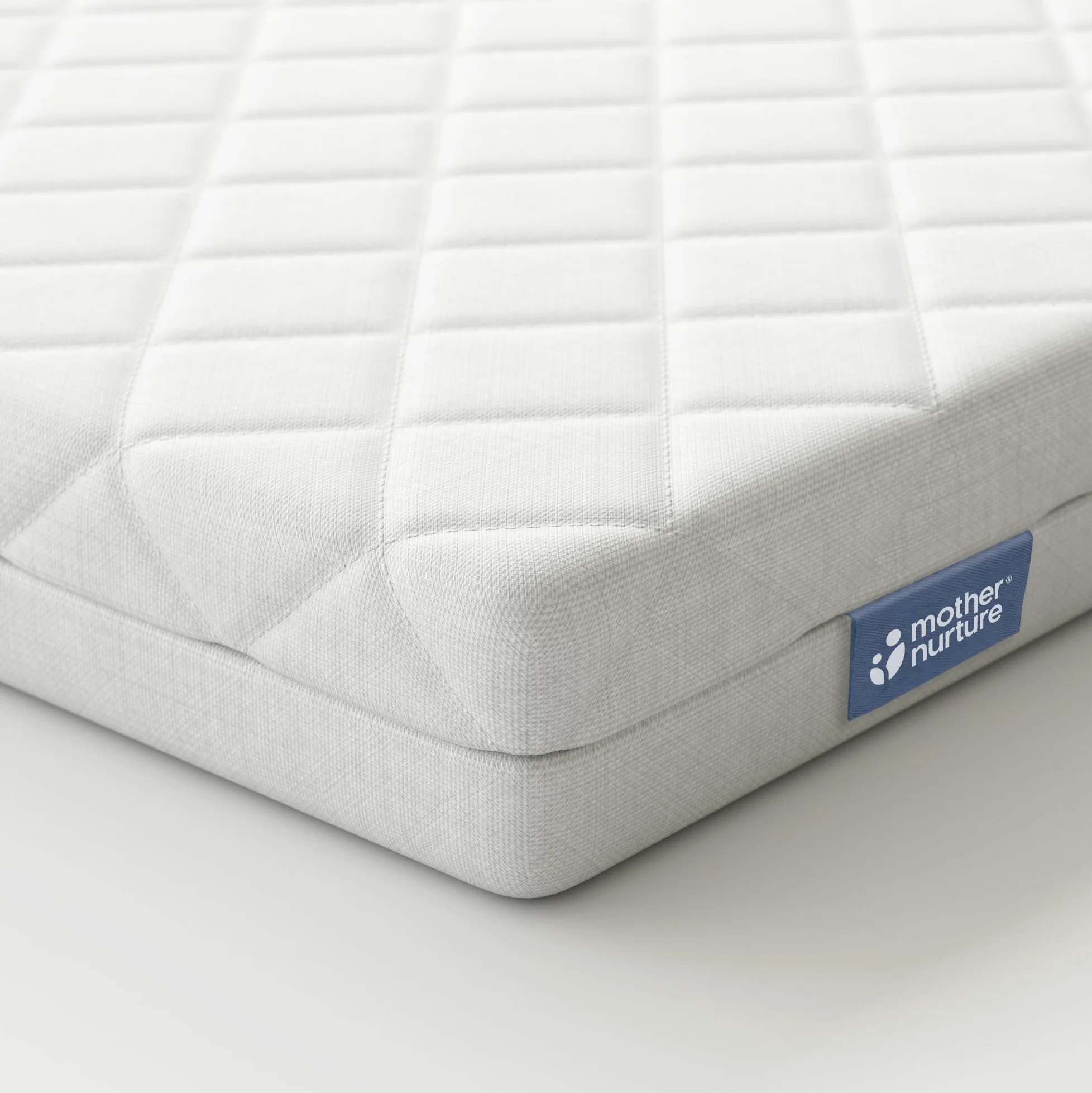 Mother Nurture Materasso Premium per culla, 80 x 40 x 3 cm, adatto per Snuzpod3, 80 x 44 x 3 cm, schiuma