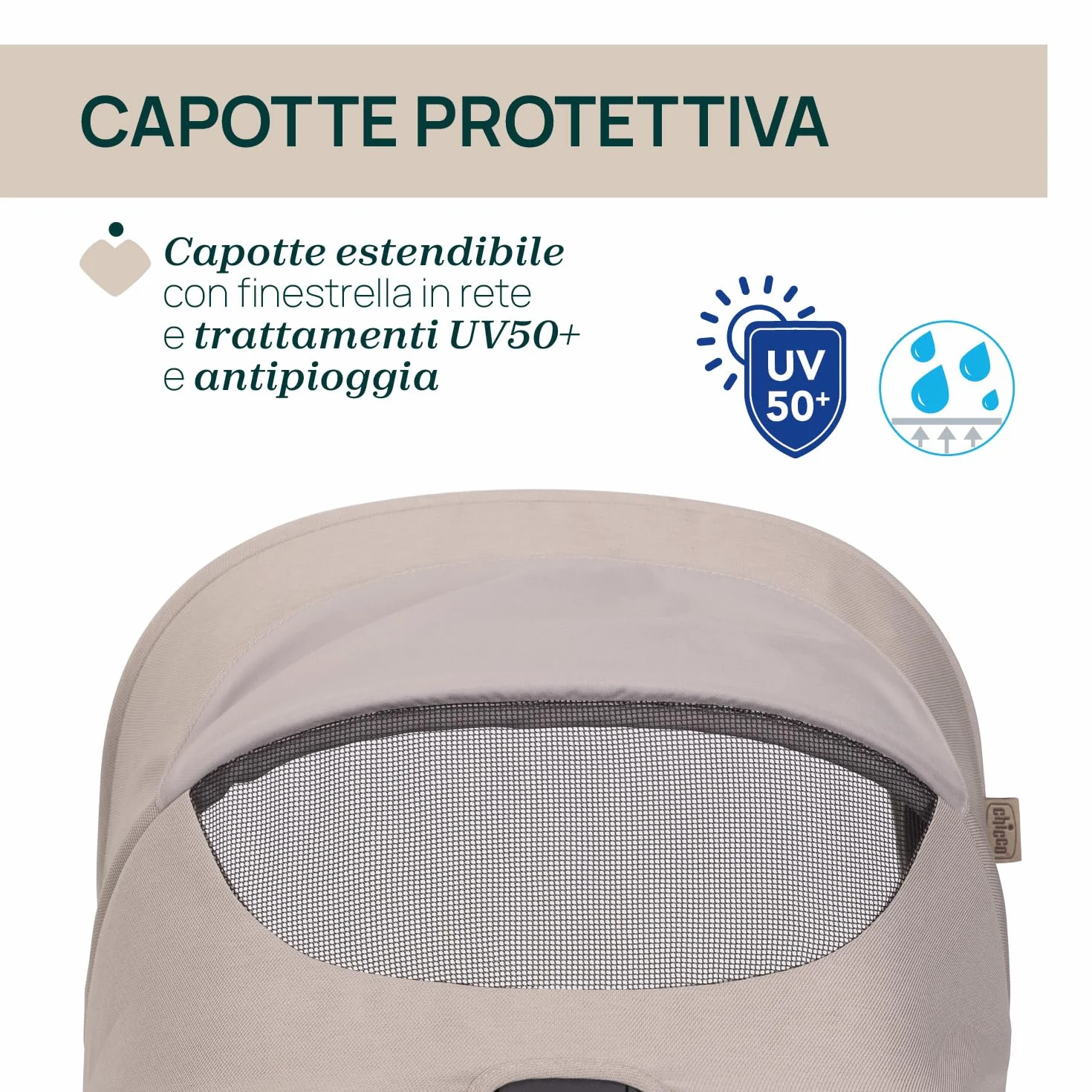 Chicco Passeggino Seety Leggero Compatto Pieghevole Reclinabile 0-4 Anni 22kg