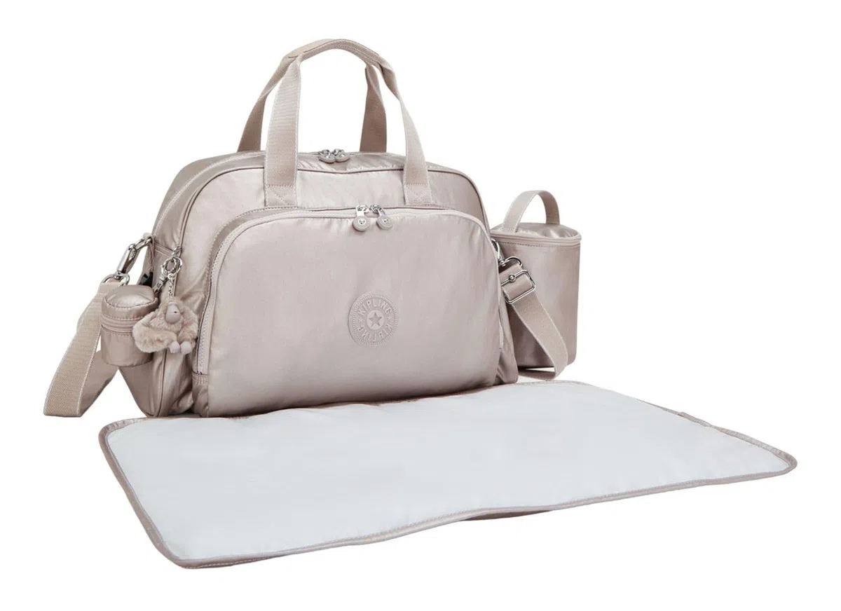 Kipling Basic Plus Camama Babybag L Metallic Glow