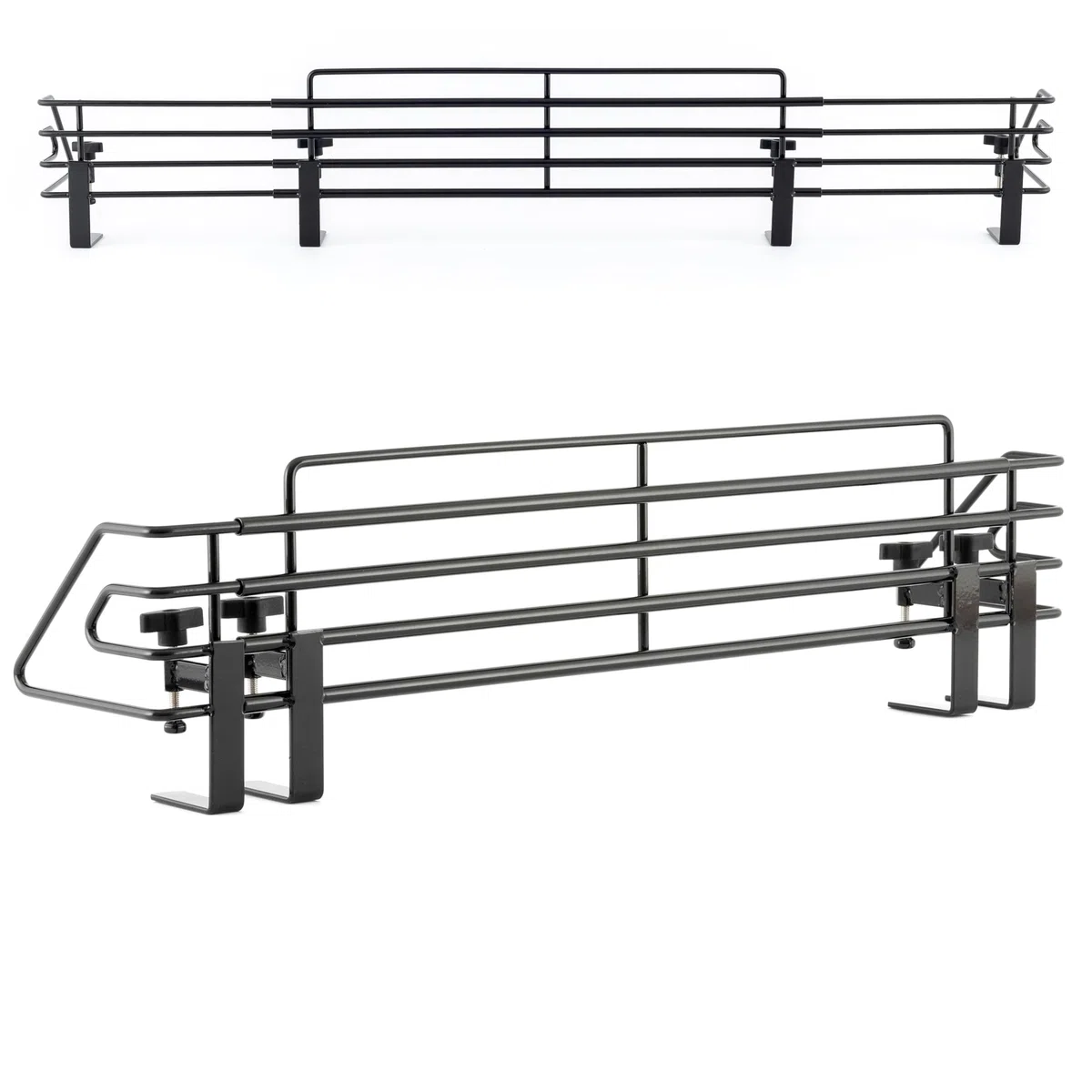 Hanseküche Griglia di protezione per stufa allungabile per 64-110 cm, bloccabile, fusibile senza foratura, lavabile in lavastoviglie, protezione regolabile per fornelli, piano cottura in vetroceramica