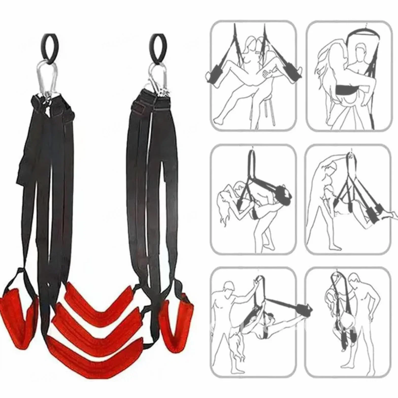 Altalena Design con lunghezza regolabile Facile da trasportare