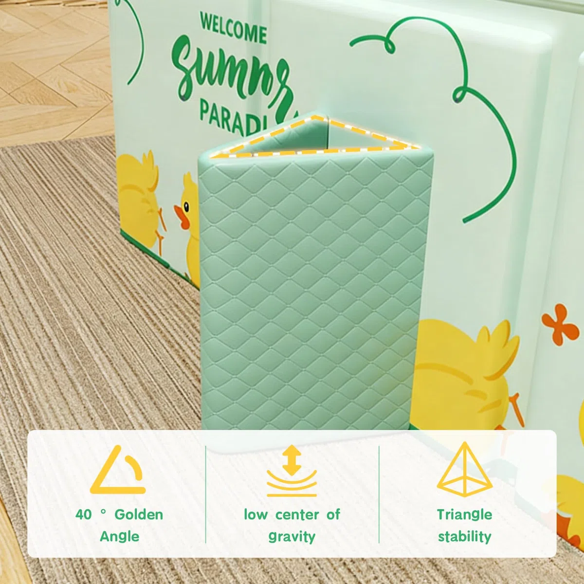 Vasca da Bagno Pieghevole per Bambini,Vaschetta Bagnetto Neonato Pieghevole con Tappo di Scolo adatta per 0-6 anni, 80 * 30 * 45cm