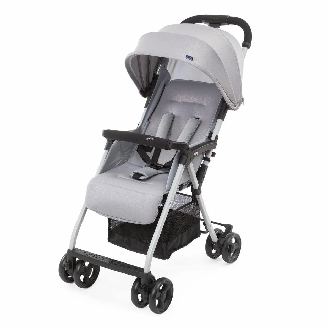 Chicco OHlalà 3 Passeggino Ultraleggero 0-15 kg Reclinabile Pieghevole Grigio