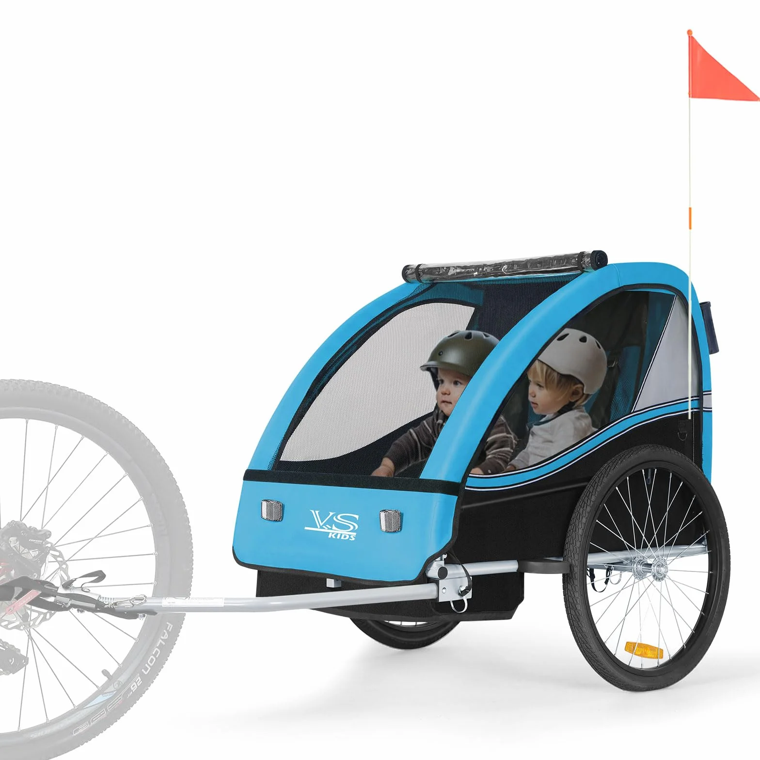 Tiggo VS 50202 Passeggino e rimorchio per bicicletta 2 in 1