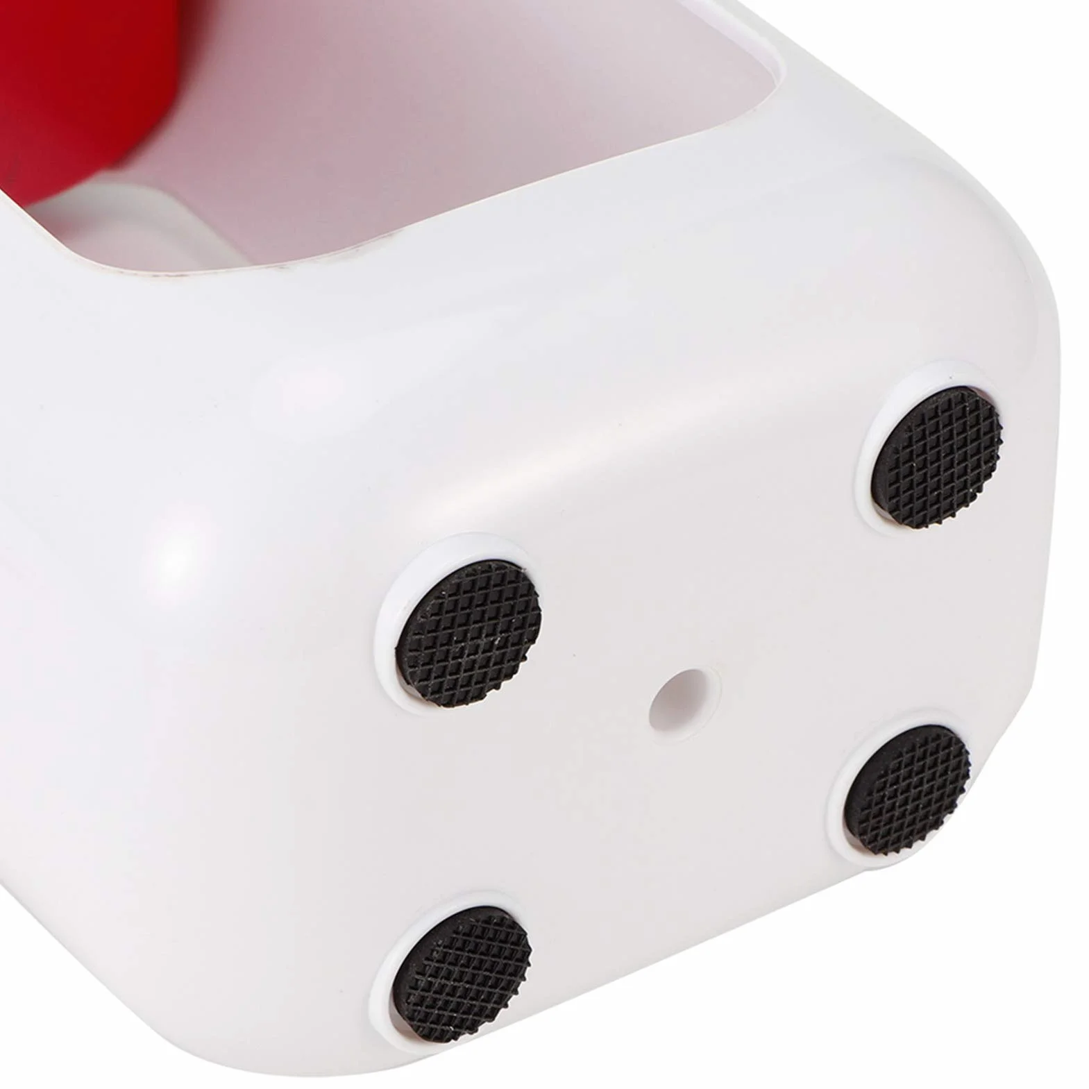 Squeeze Station Press & Sistema di Conservazione Sacchetti per Alimenti Portatili Rosy Red