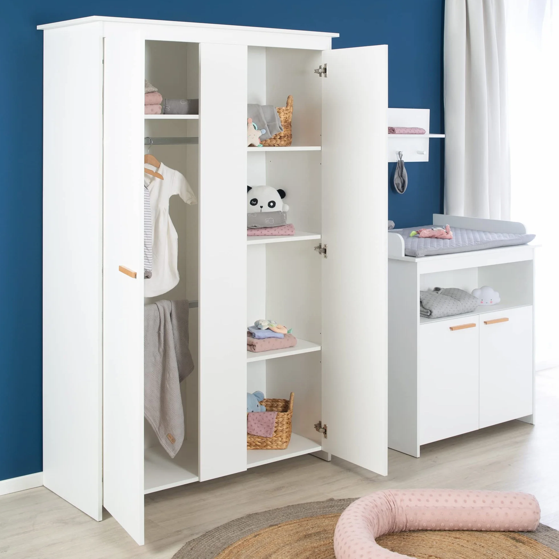 roba Set per cameretta Bianco