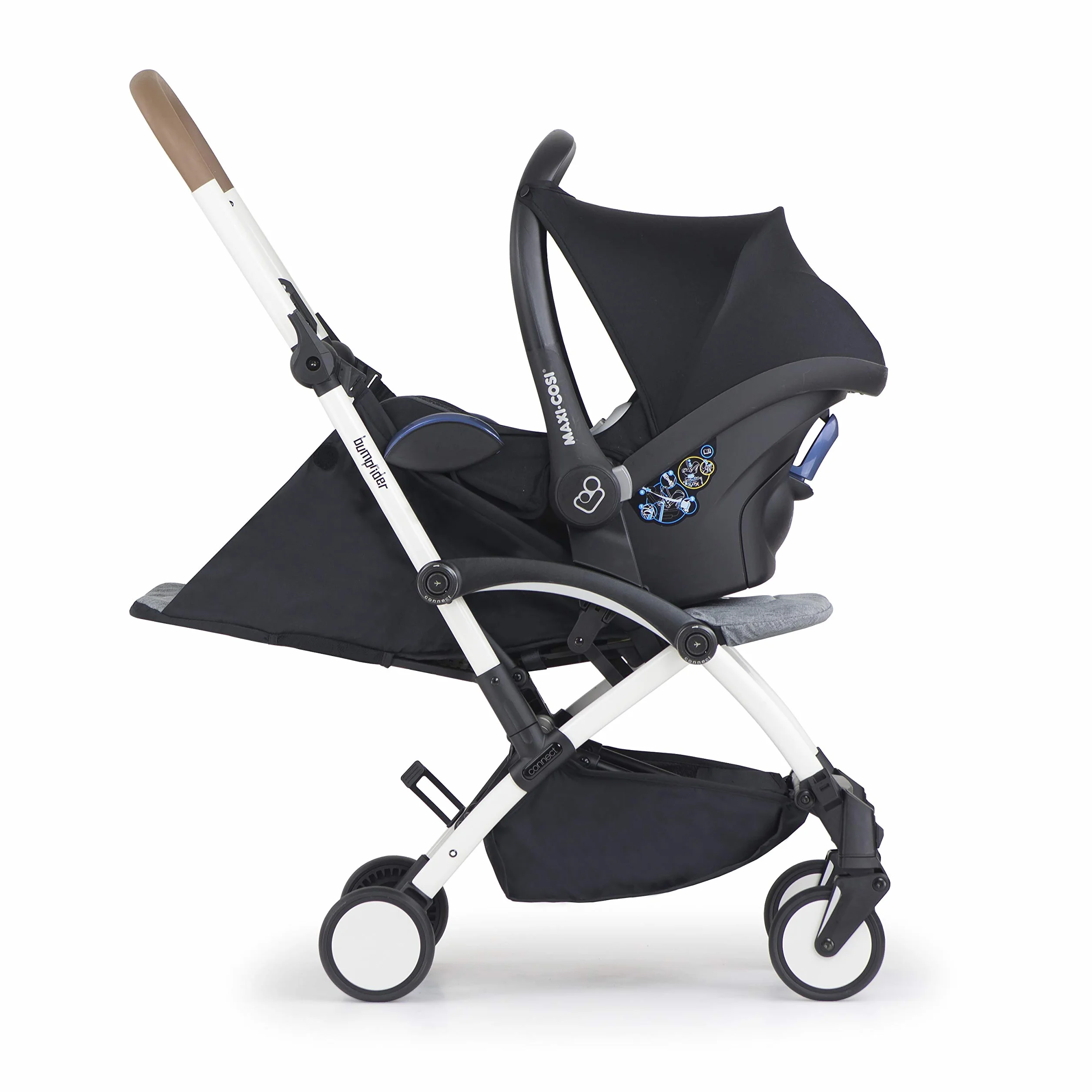 bumprider Connect – adattatore per sedia gruppo 0, Unisex
