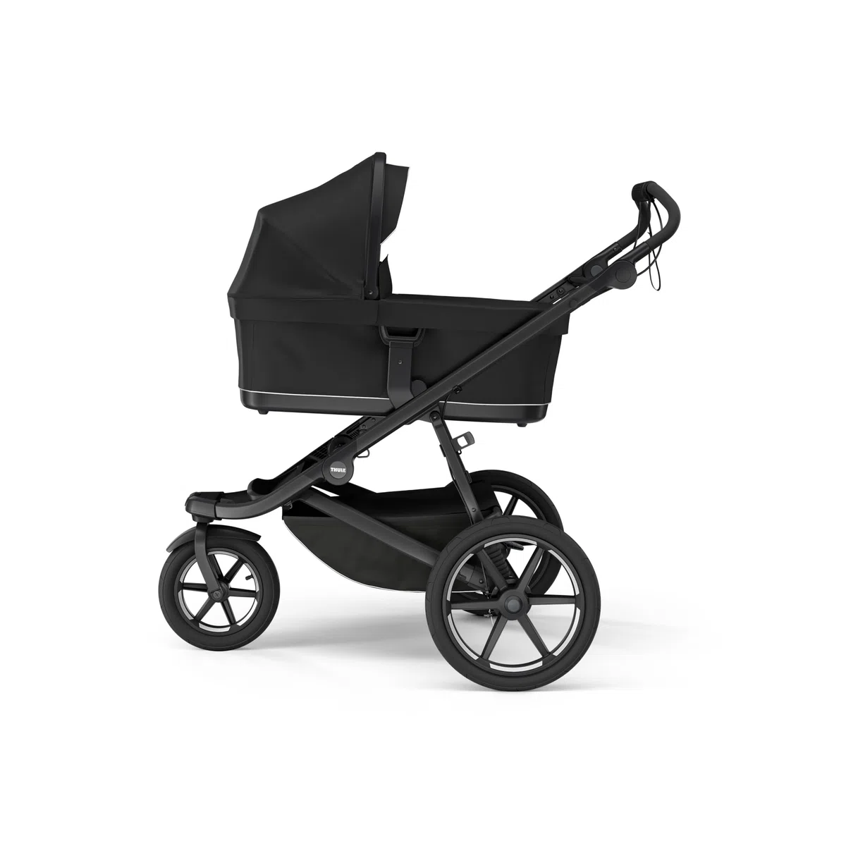 Thule Bassinet Culla Black, One-Size