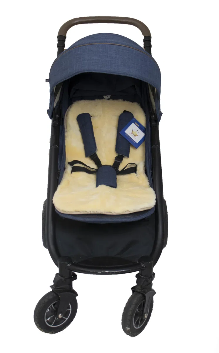 inserto per carrozzina (pelle di agnello medicinale) inserto per carrozzina Buggy lettino per neonati lettino per bambini