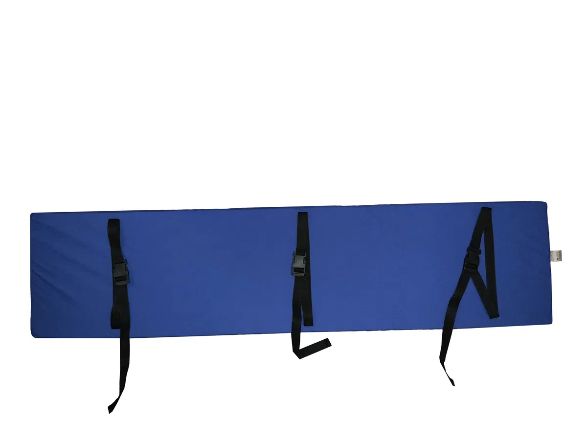 Protezione per letto per adulti e bambini, facile da montare, con cinghie e chiusura a clip, Prodotto impermeabile, non include barres (190cm)