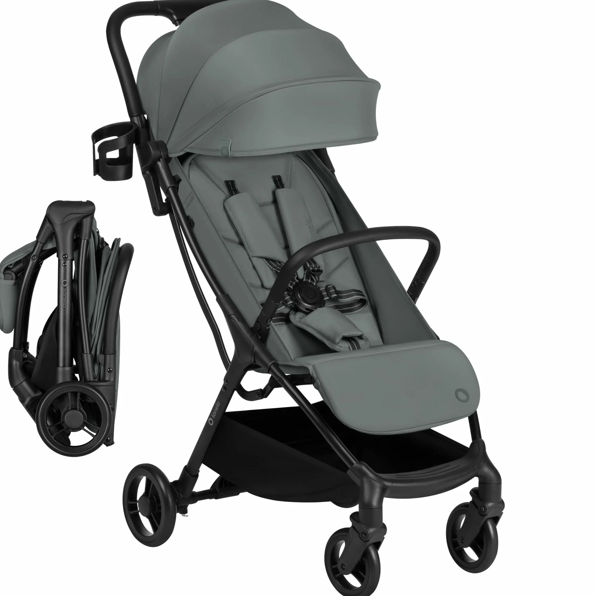 Lionelo AGIA Passeggino Compatto Leggero 22 kg 4 anni Pieghevole
