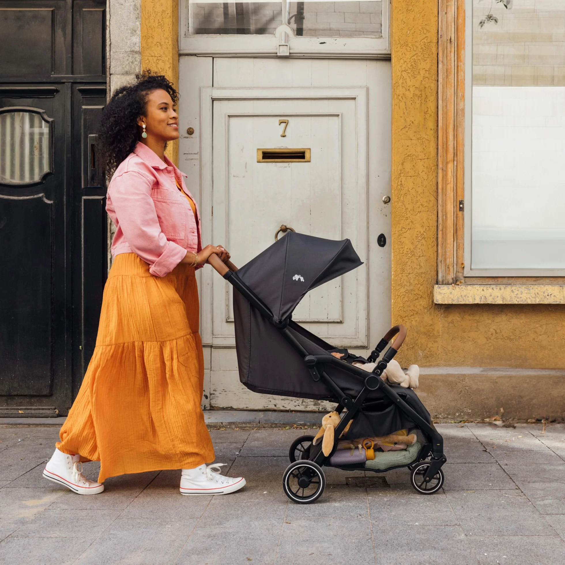 Bebeconfort Sunlite Passeggino leggero reclinabile pieghevole bambini 0-4 anni 22 kg 7,2 kg Tinted Grey