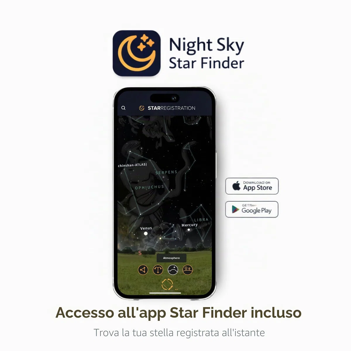 Star Registration Cartella Regalo “Regalare una Stella” – Regalo Personalizzato e Significativo | Regala un Ricordo Eterno per Anniversari, Amore o Memoriali