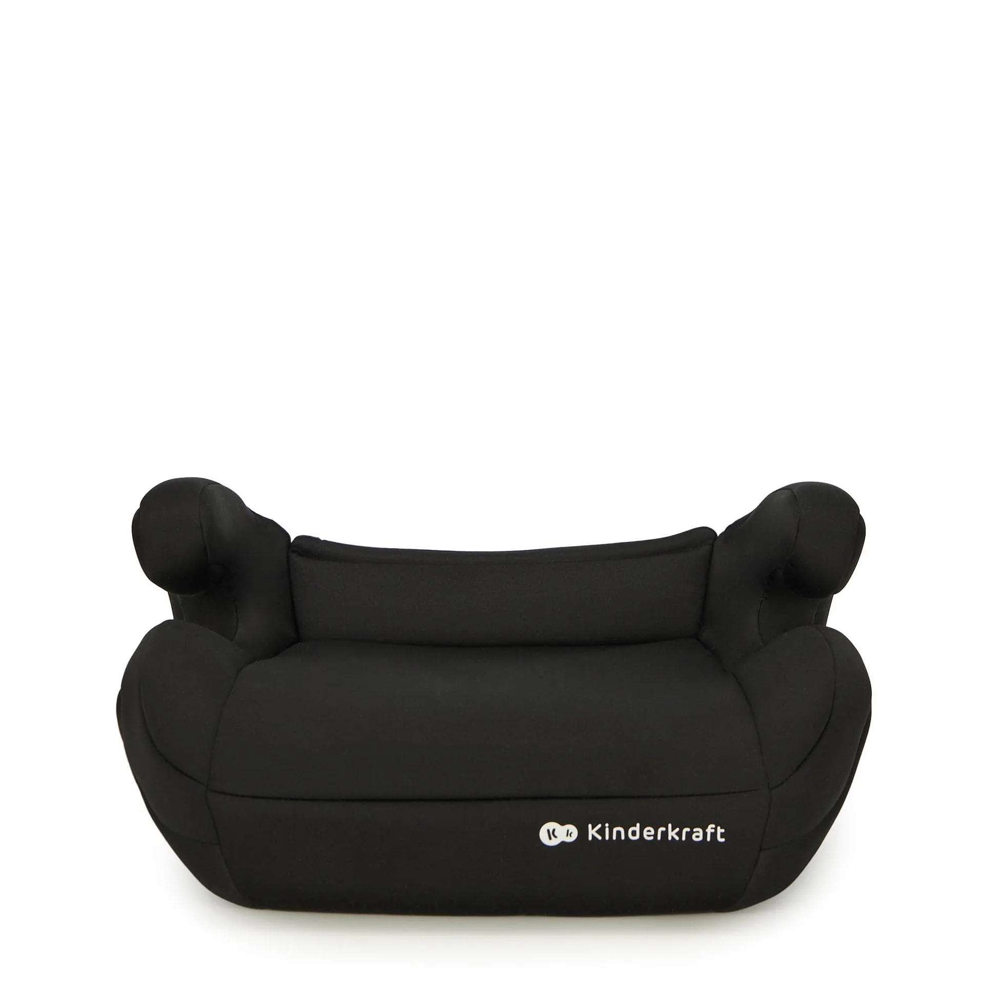 Kinderkraft I-SPARK Seggiolino auto, i-Size, Gruppo 2/3 100-150 cm, da 3,5 a 12 anni, da 15 a 36 kg, leggero (4,85 kg), cintura di sicurezza a 3 punti, Protezioni laterali, Nero
