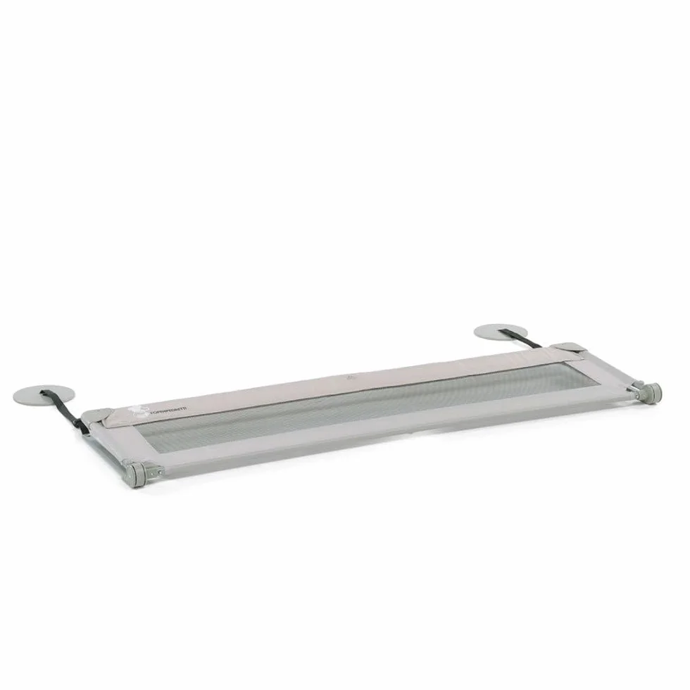 Foppapedretti Sponda da Letto Hoplà 150 cm, Pieghevole, Borsa inclusa, Sabbia