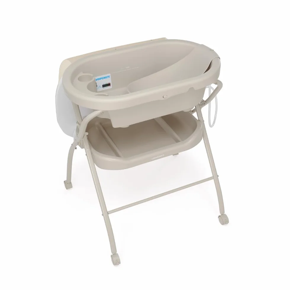 Foppapedretti Bath&Co Bagnetto con fasciatoio pieghevole Bears