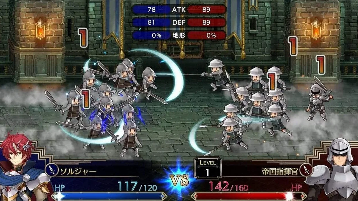 Langrisser I & II PlayStation 4 Edizione Regno Unito