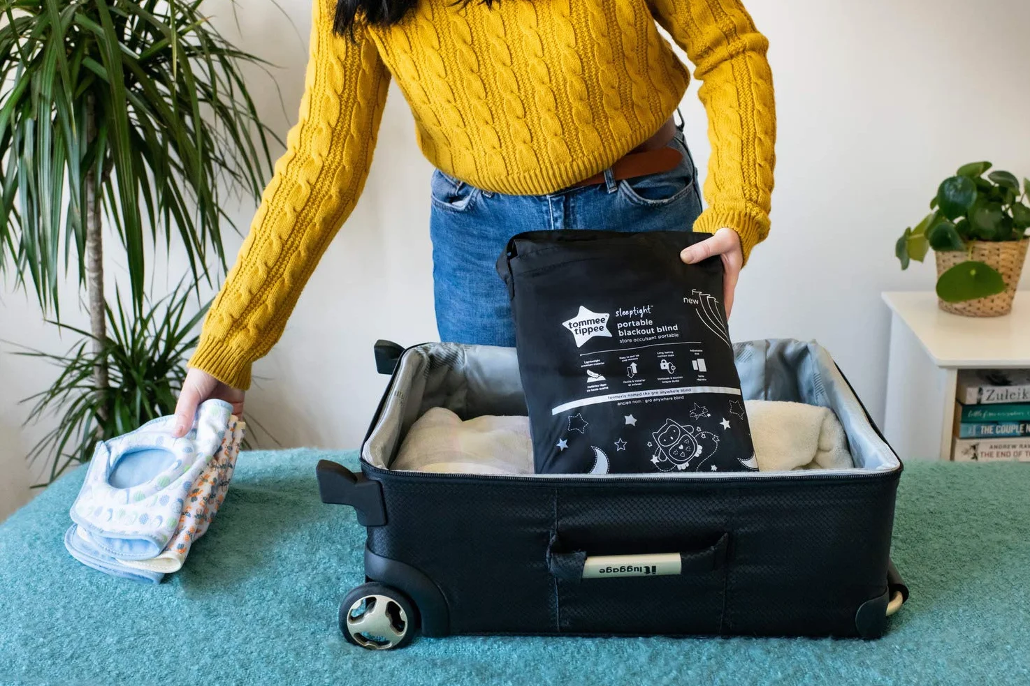 Tommee Tippee Sleeptime Tenda oscurante portatile per bambini, media, nero
