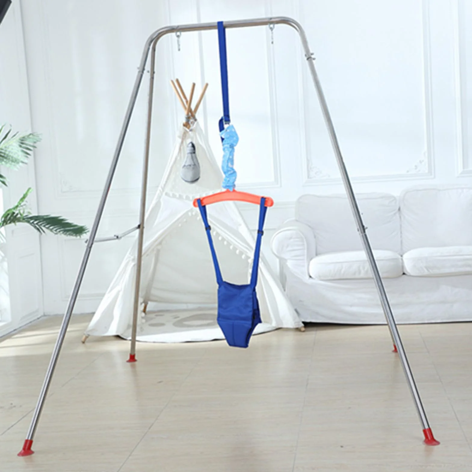 Pullover da porta per bambini – altalena regolabile per bambini, imbracatura da gioco sospesa, comoda seduta, esercizio di sicurezza per | Per i più piccoli, della porta della casa, esercizio