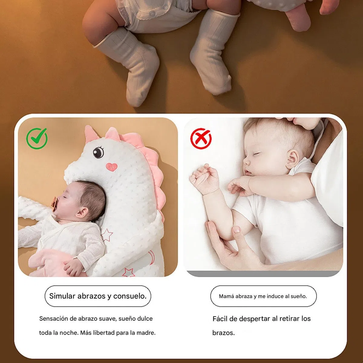 Dorme Del Bambino Sachulta, Amico Dormire Per Il Bambino - Palm Patting Electric Ripe Animal Sleep Sooths - Bambola Calmante, Telecomando, Velocità Regolabile Per Smart Automatico Calmante Ca