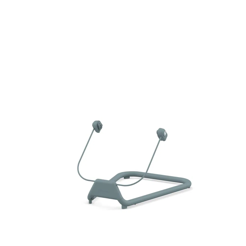 CYBEX Gold LEMO Piedistallo, Supporto per Sdraietta CYBEX LEMO Bouncer Nest, Fino a 15 kg, Stone Blue (Blu)