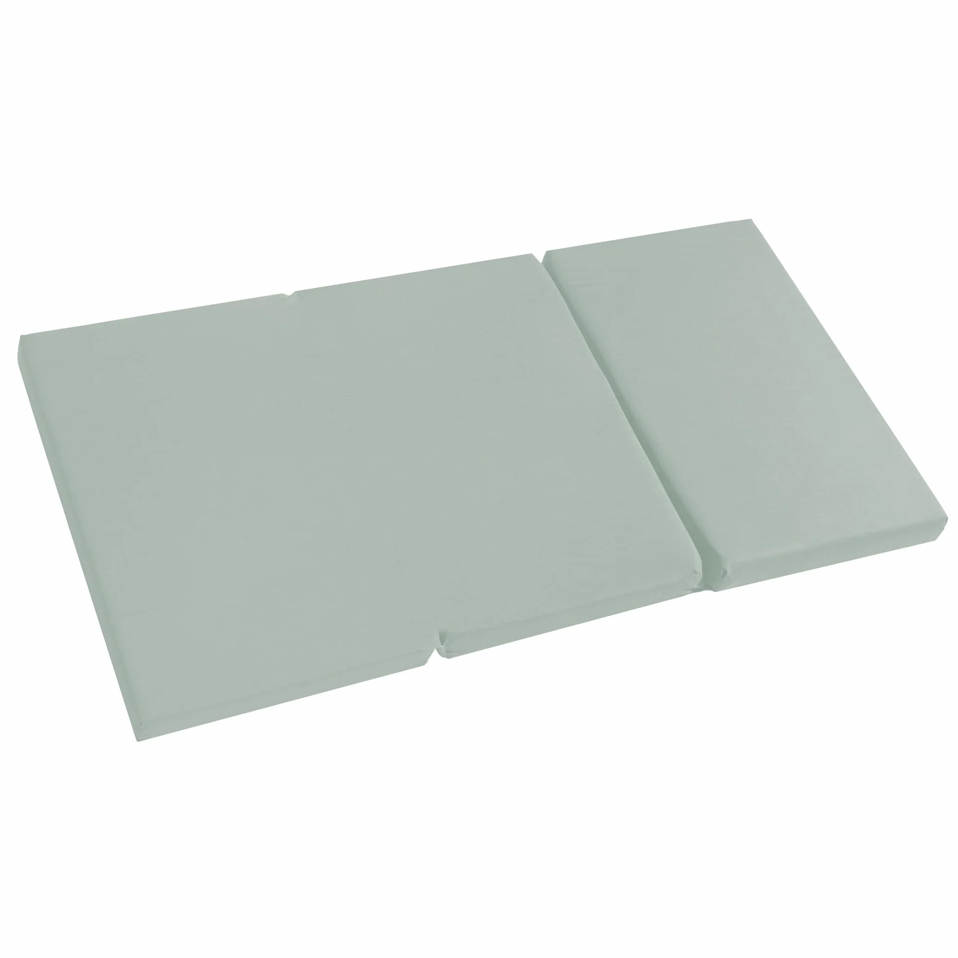 roba Materasso da Viaggio 'roba Style' 60 x 120 cm per Neonati e Bambini - Materasso Pieghevole per Letto da Viaggio e Lettino - Materasso Pieghevole con Borsa da Trasporto - Verde Ghiaccio