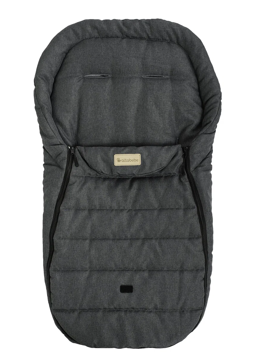 Altabebe AL2450L - 30 Lifeline Sacco Termico Estivo, Grigio Scuro