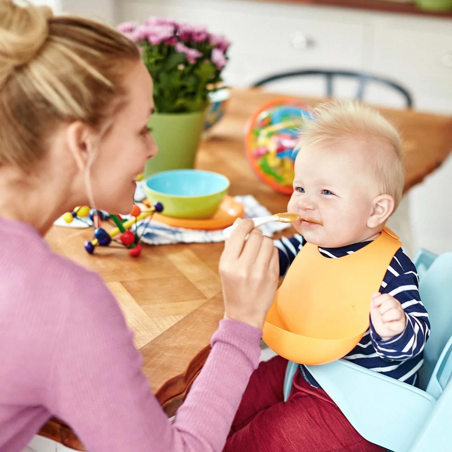 Philips Avent SCF870/20 EasyPappa Cuocipappa Multifunzione 2 in 1 Cuoci a Vapore e Frulla