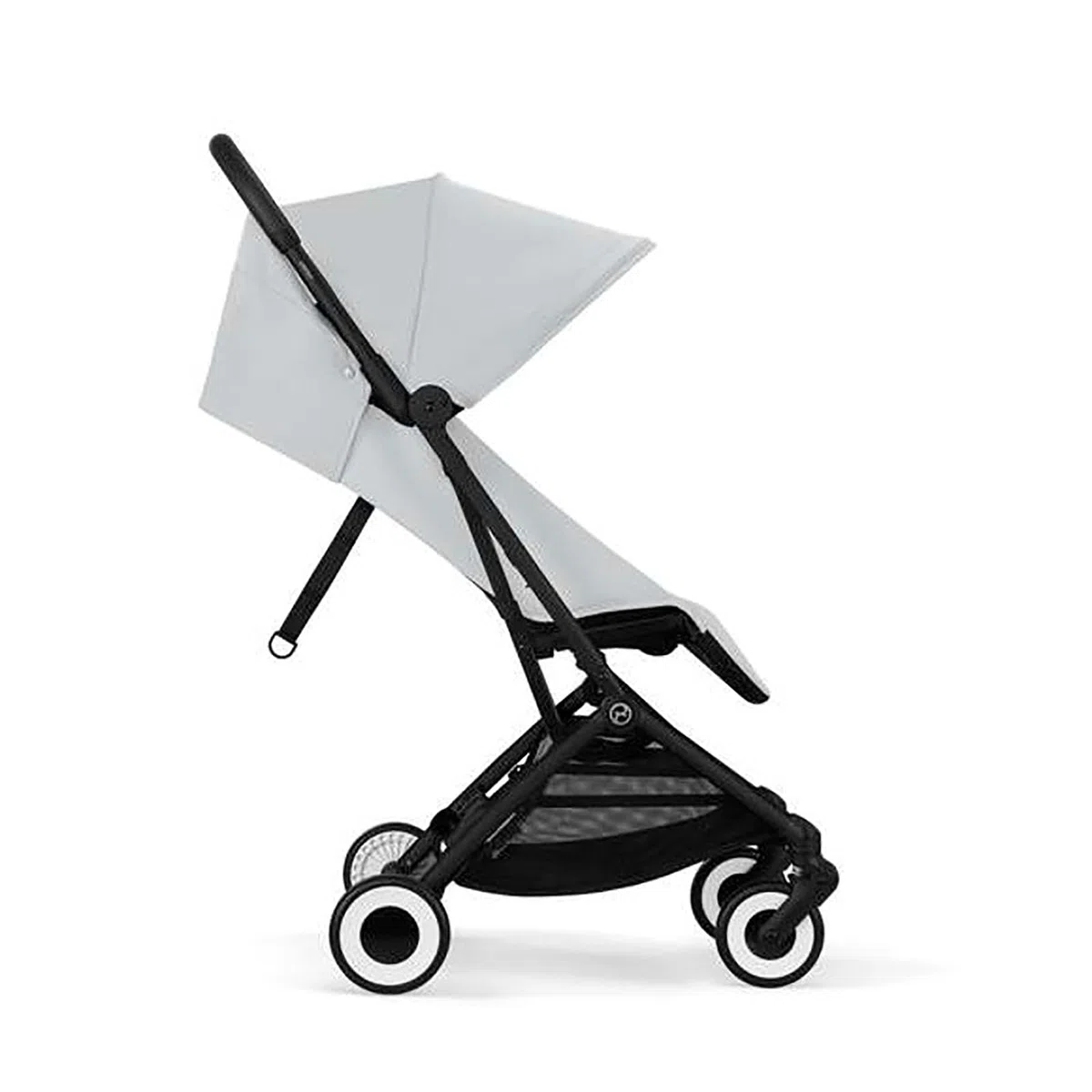 CYBEX - Poussette ultra compacte et confortable - ORFEO - 4 roues - Fog Grey