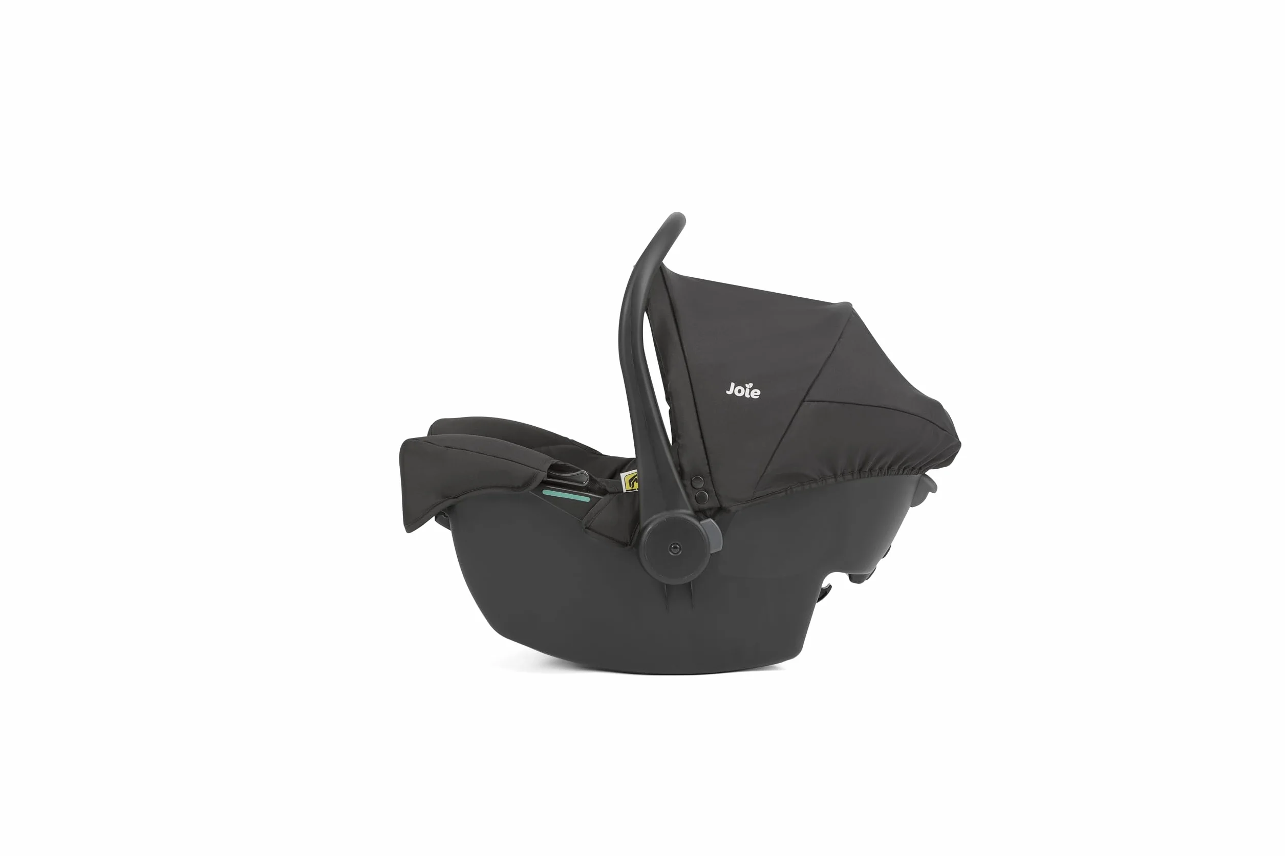Joie i-Muze lx sistema da viaggio chiusura assistita compatta reclinazione orizzontale fronte mondo seggiolino i-Juva incluso 0-15 kg raven