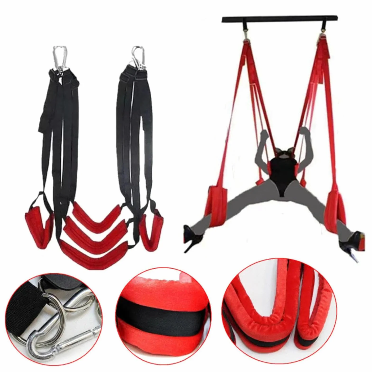 Altalena Design con lunghezza regolabile Facile da trasportare