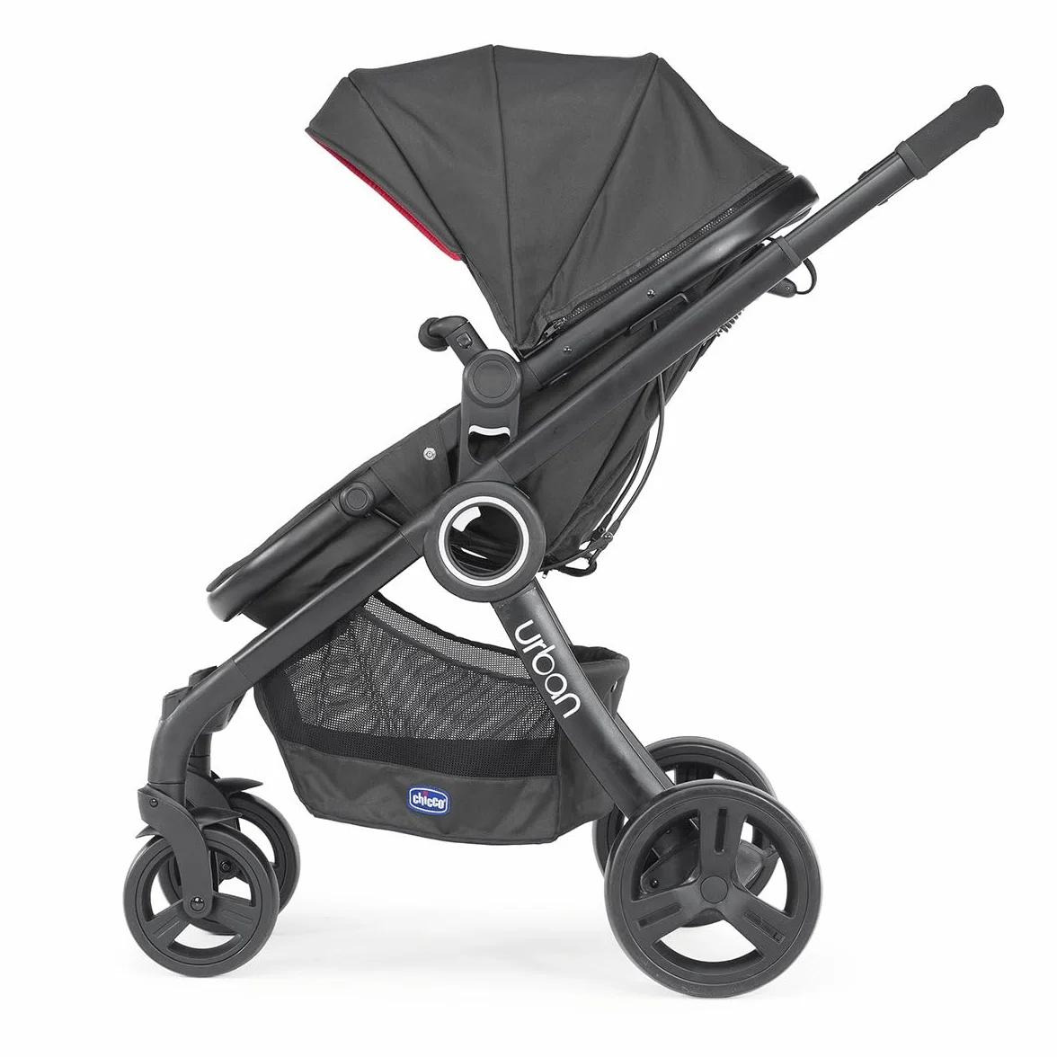 Chicco Urban Plus Passeggino, Nero
