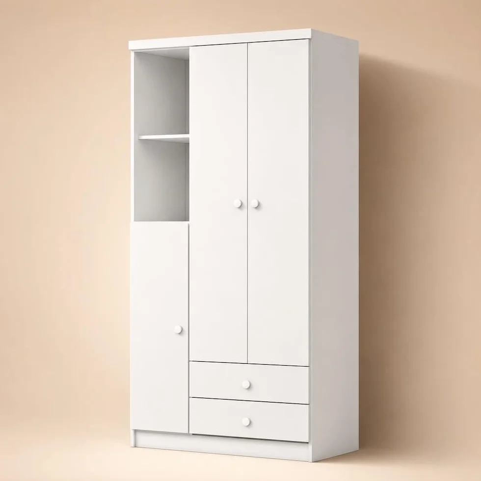 Armadio Cameretta Mint Bianco