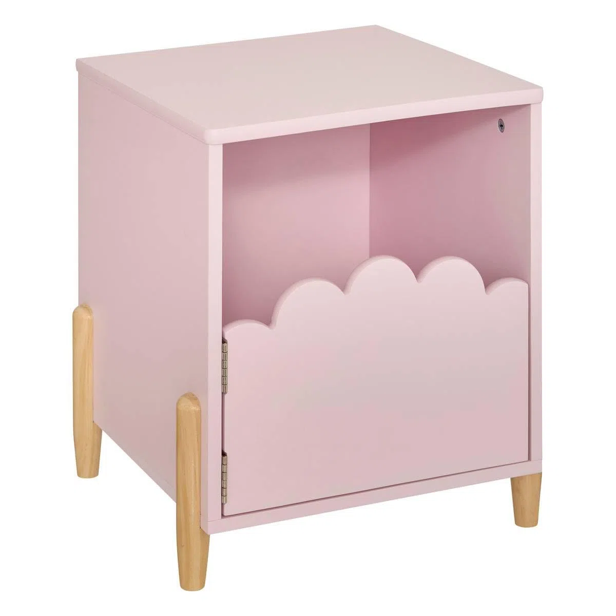 ATMOSPHERA CREATEUR D'INTERIEUR - Comodino per bambini douceur rose 35,5x40 cm
