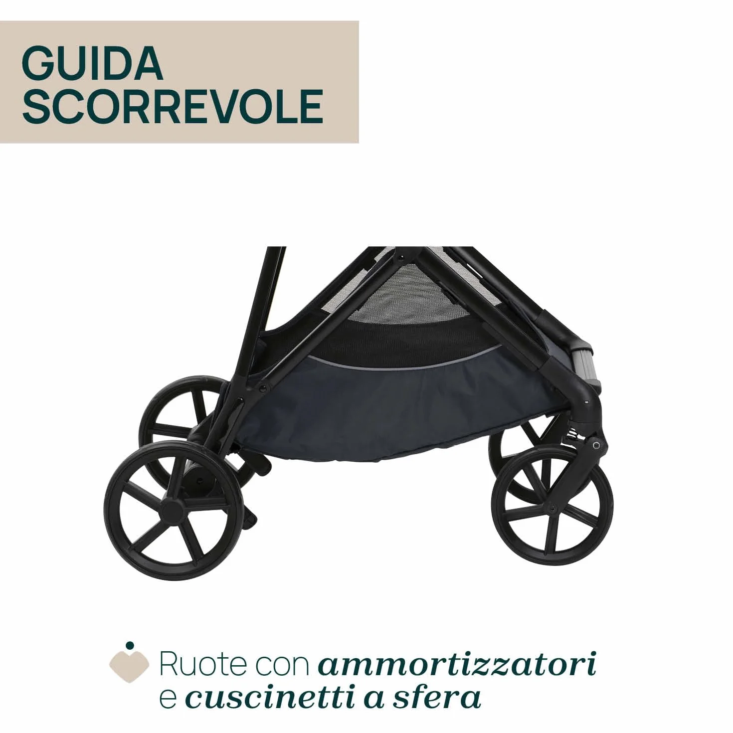 Chicco Passeggino Seety Leggero Compatto 0-4 Anni 22kg Pieghevole Reclinabile