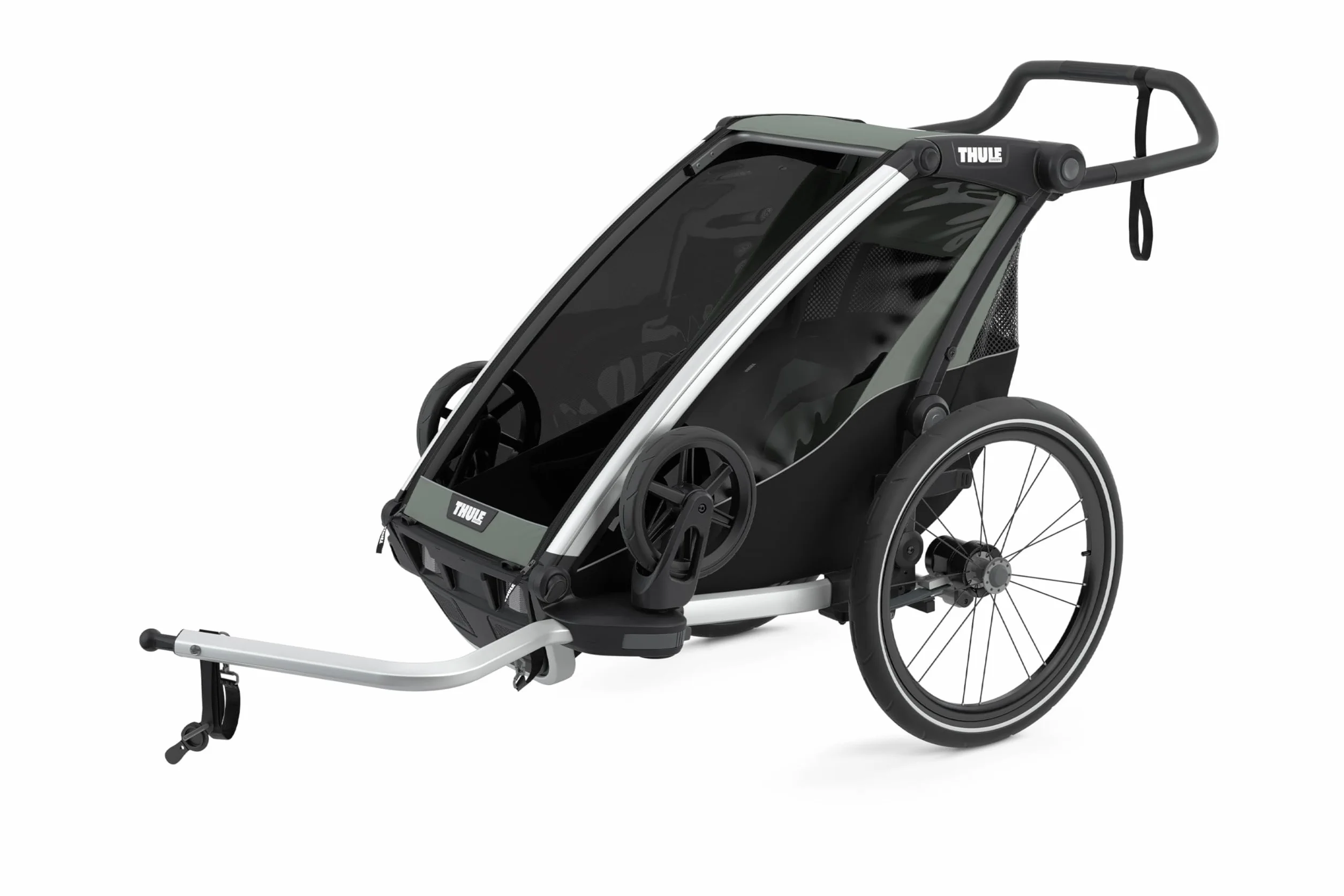 Thule Chariot Lite, Rimorchio asseggino, Agave, Sex-Adulto, Agave., Uni