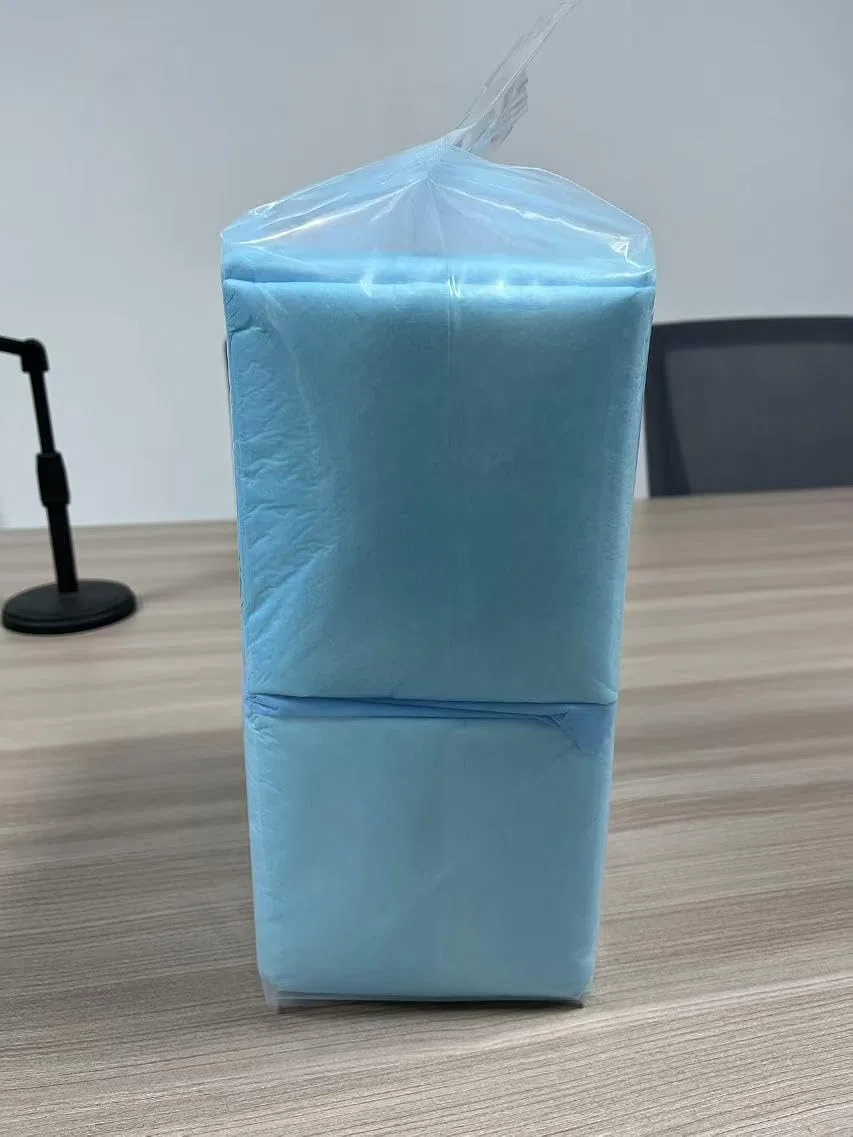 50x Traverse Multiuso 60x45 Cm ,Protezione Avanzata Con 6 Strati Antimicrobici. Ideali Per Fasciatoi E Letti, Assorbenti E Anti-Odore . Skin-Friendly ,Per Neonati, Anziani E Animali.