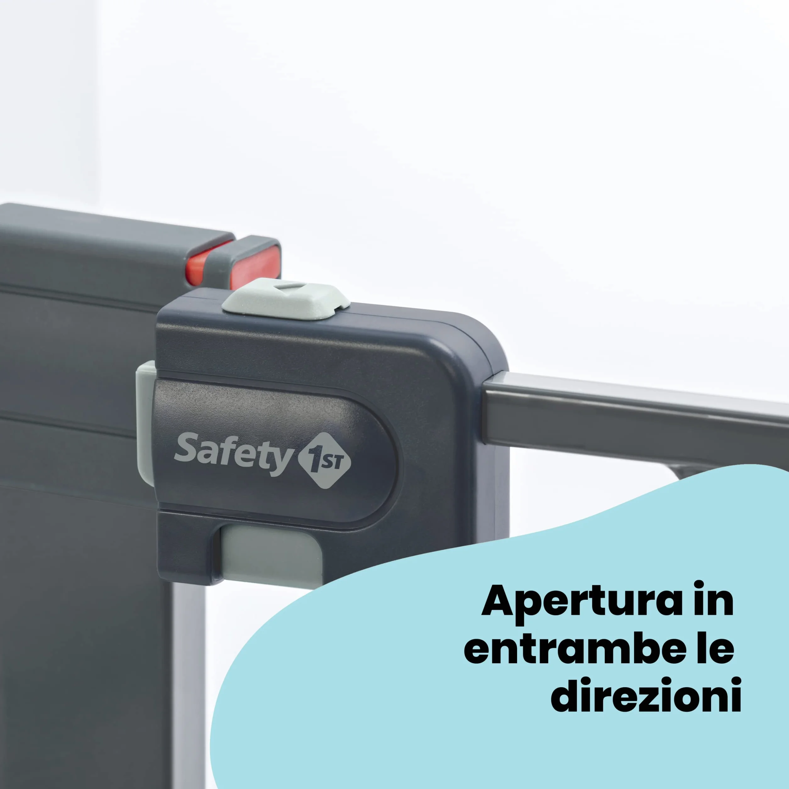 Safety 1st Easy Close Metal Cancelletto di Sicurezza 73-80 cm