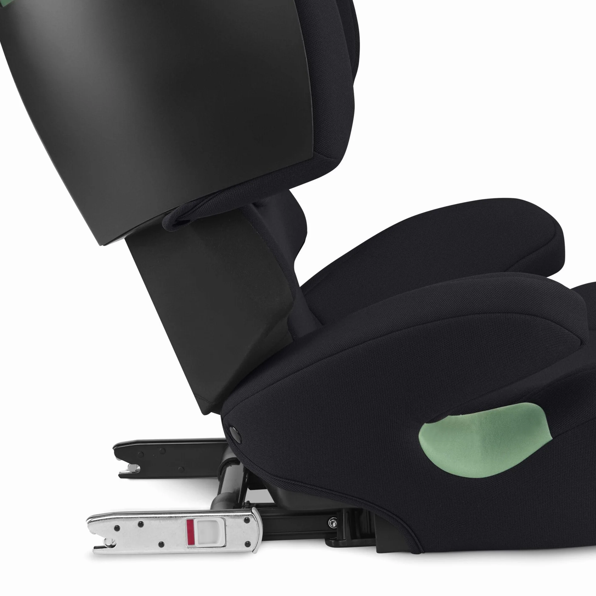 CBX by CYBEX Seggiolino Auto per Bambini Solution X i-Fix, Per Auto Con e Senza ISOFIX, Per Bambini da circa 3 a 12 Anni (100 - 150 cm), Da 15 a 50 kg circa, Pure Black