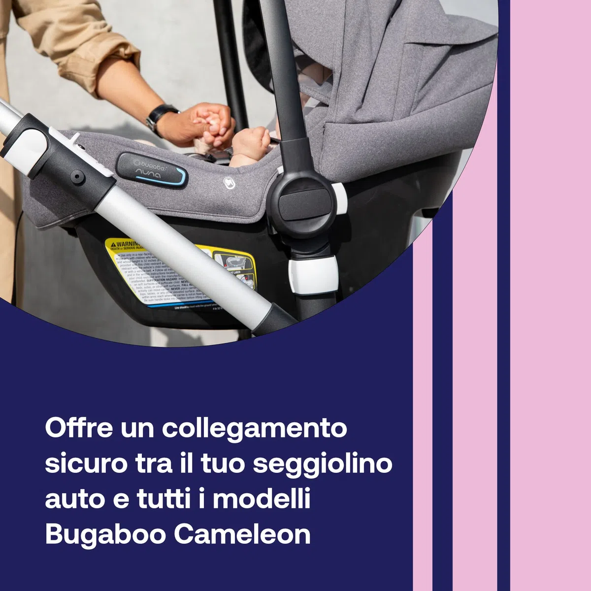 Bugaboo Camelon Adattatore per seggiolini auto