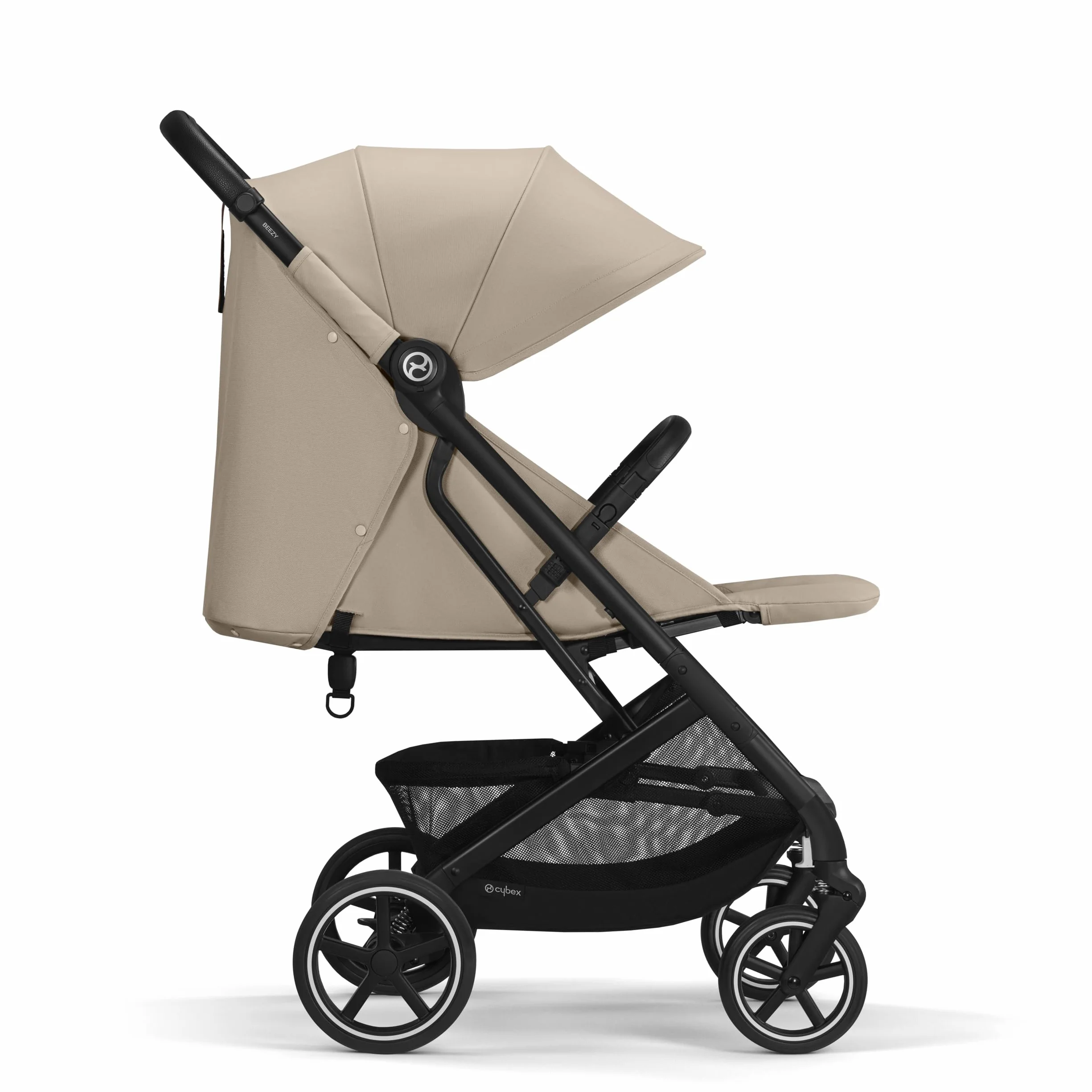 CYBEX Gold Passeggino Beezy con Cintura One-Pull, Compatto e Ergonomico, Almond Beige