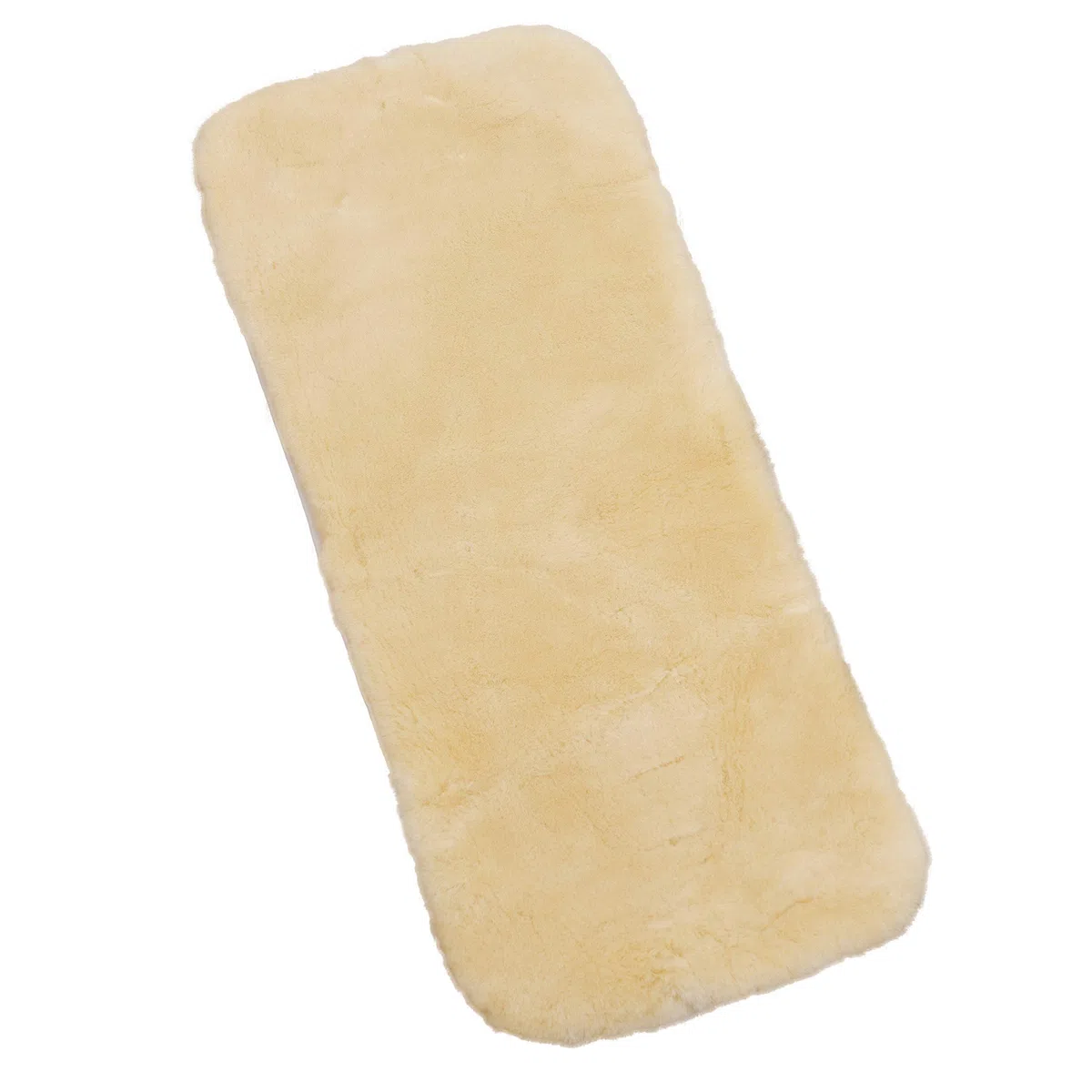 Inserto in pura pelle di agnello di alta qualità COMFORT di WERNER CHRIST - Inserto PREMIUM di puro agnellino adatto all’uso in seggiolini, passeggini e carrozzine, Buggy e Jogger nel colore beige