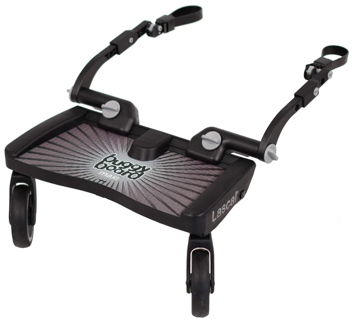 Lascal BB12077 Buggyboard Pedana Maxi Grigia, Universale per Passeggino e Carrozzina