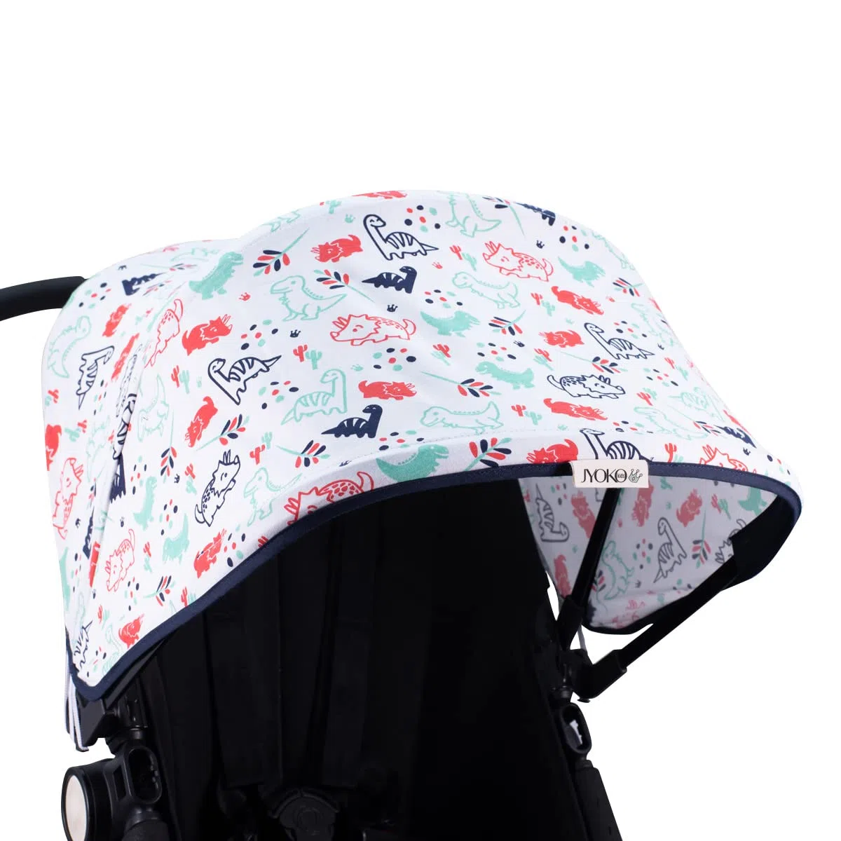 JYOKO KIDS Cappotina in cotone compatibile con Cameleon 2 e 3 (Dino Party)